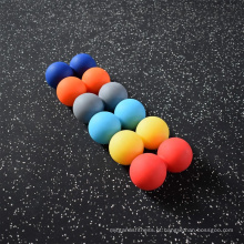 A fábrica vende diretamente a mini bola de massagem colorida TPE Bola de massagem para fitness